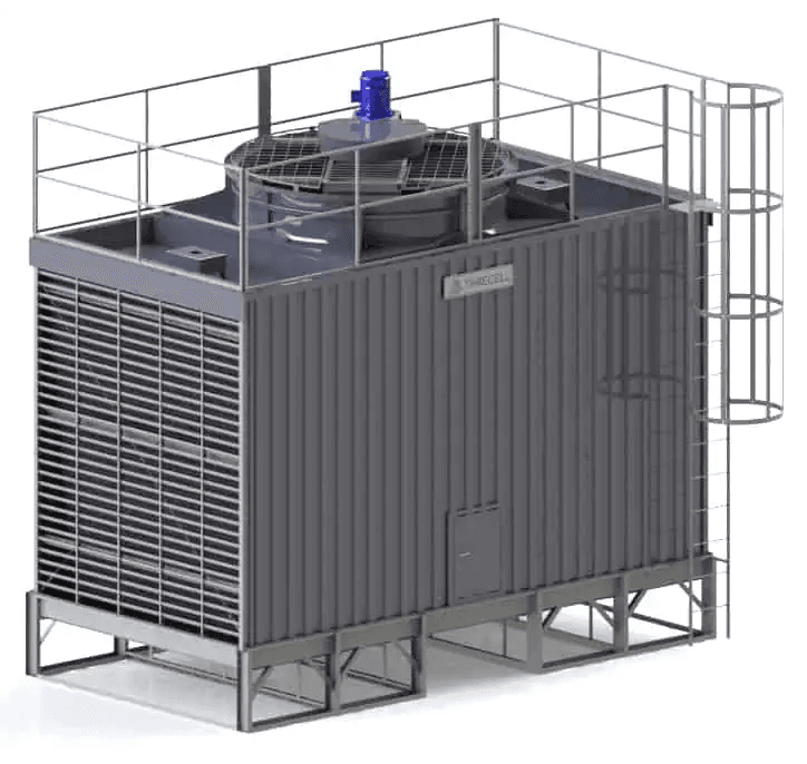 Industrial cooling tower