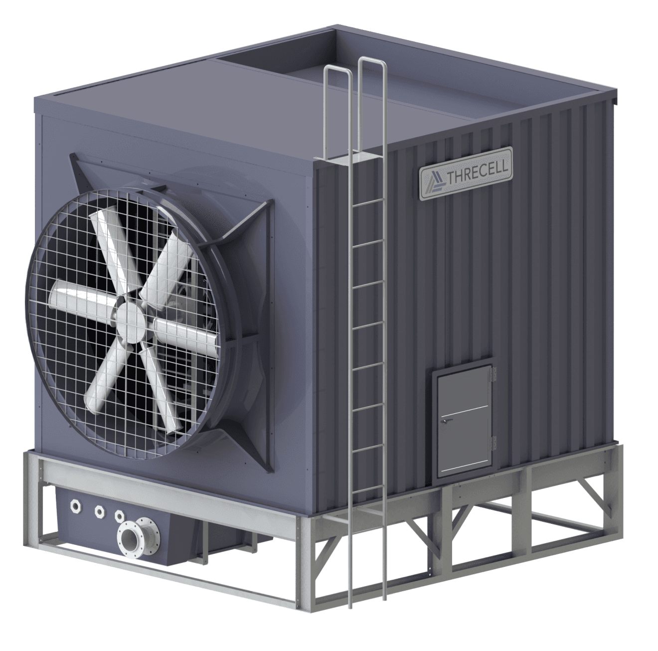 Cooling tower components