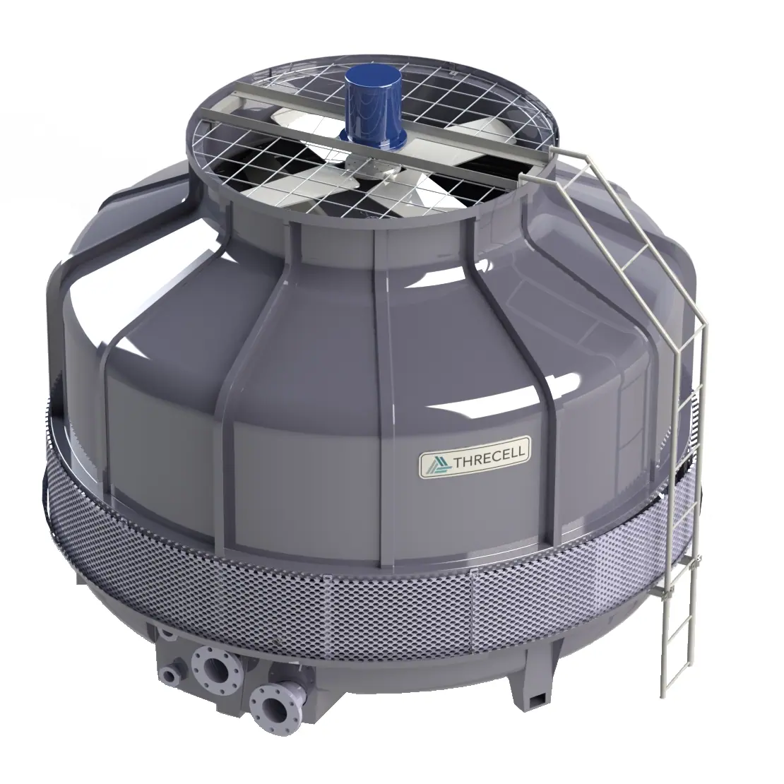 Cooling tower efficiency upgrades