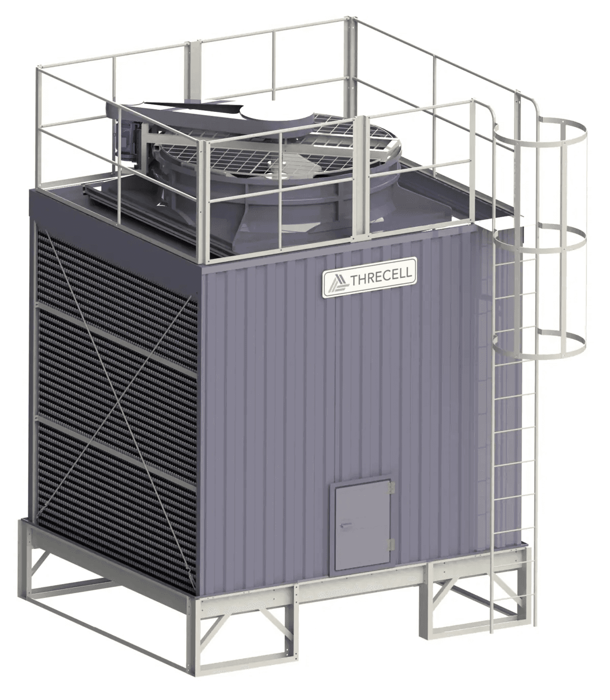 Cooling tower control system