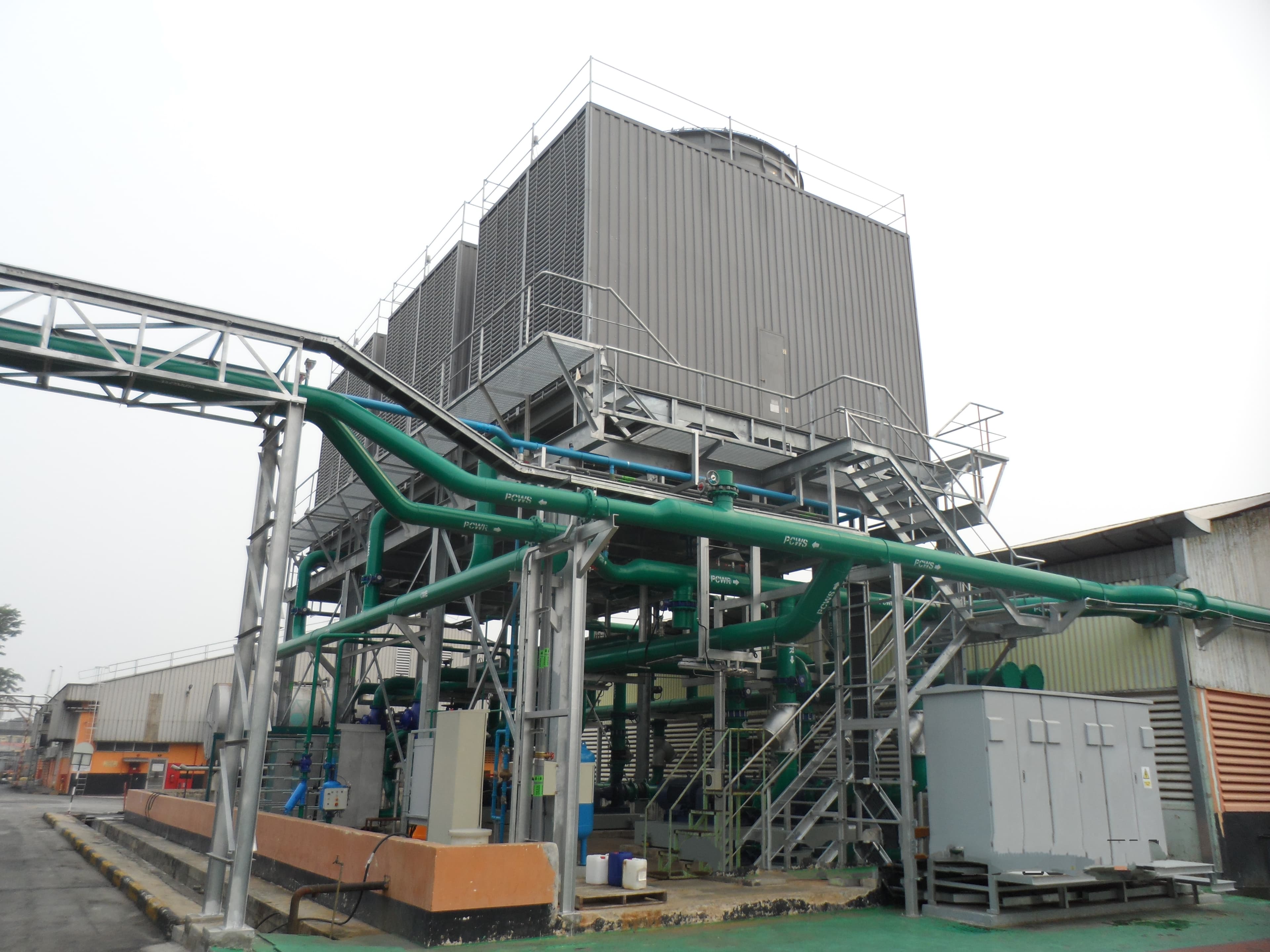 Cooling tower refurbish