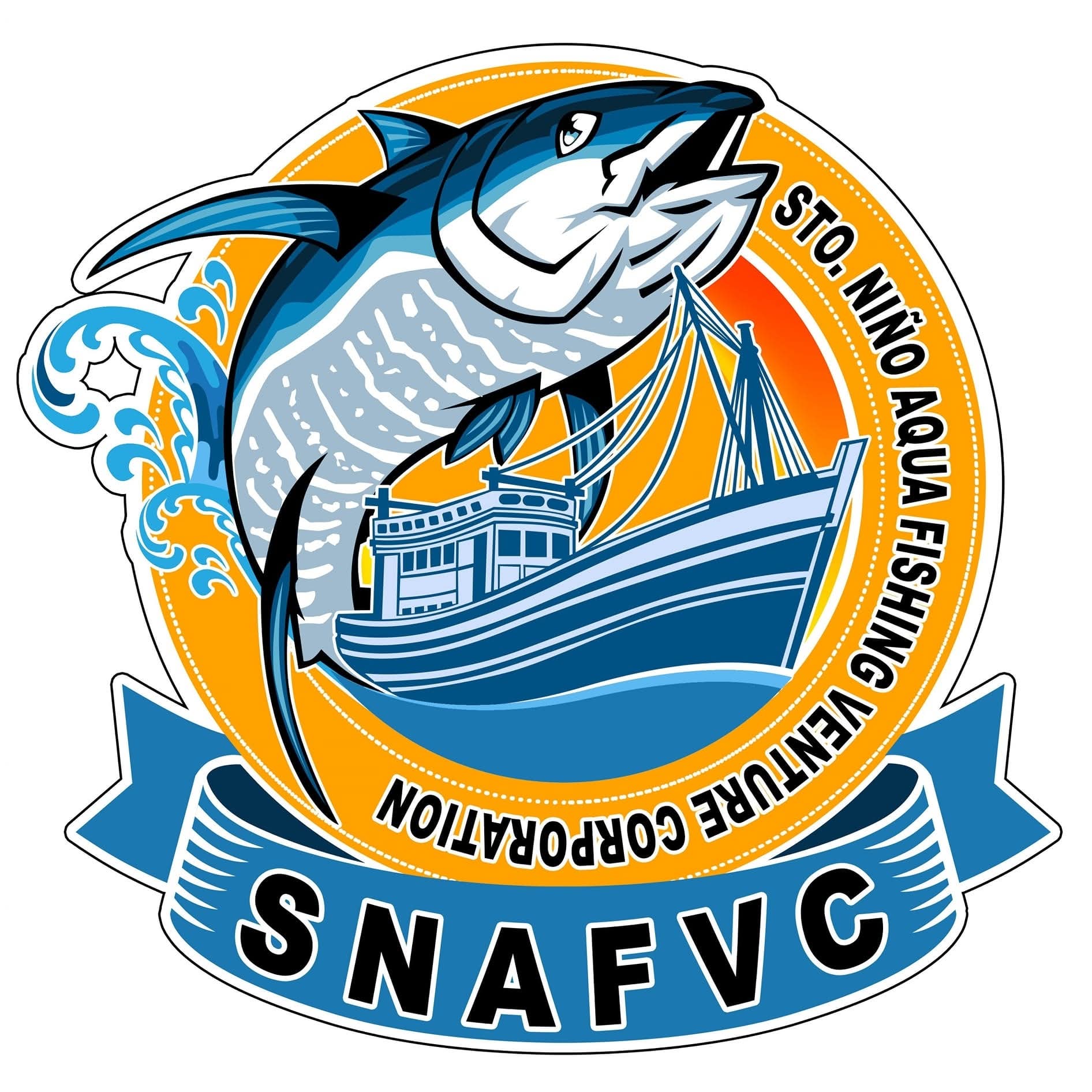 Sto. Niño Aqua Fishing Sto. Niño Aqua Fishing client logo
